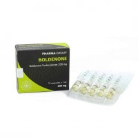 Pharma Group Boldenone 200 mg 10 ampoules x 1ml